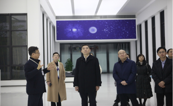川渝兩地衛(wèi)生健康委領導到海扶醫(yī)療開展成渝地區(qū)雙城經(jīng)濟圈建設衛(wèi)生健康一體化發(fā)展調(diào)研